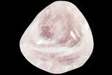 Polished Rose Quartz Bowl #227327-1